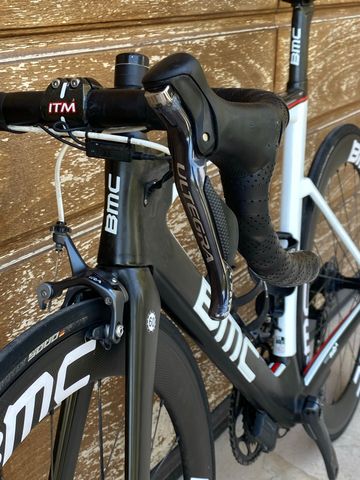 Used BMC Timemachine Shimano Ultegra Di2 2017 Road & Gravel, Black — image 9 of 13