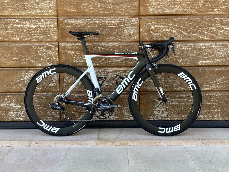 BMC Timemachine Shimano Ultegra Di2 2017 Road & Gravel d'occasion