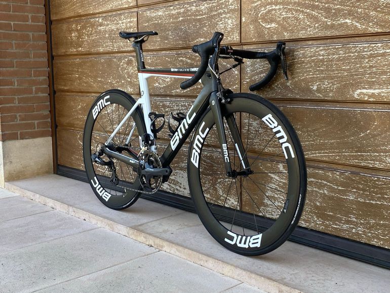 Brugt BMC Timemachine Shimano Ultegra Di2 2017 Road & Gravel — billede 2 af 13