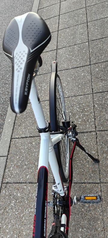 Used Kildemoes Custom Shimano Tiagra 2011 Urban, White — image 6 of 7