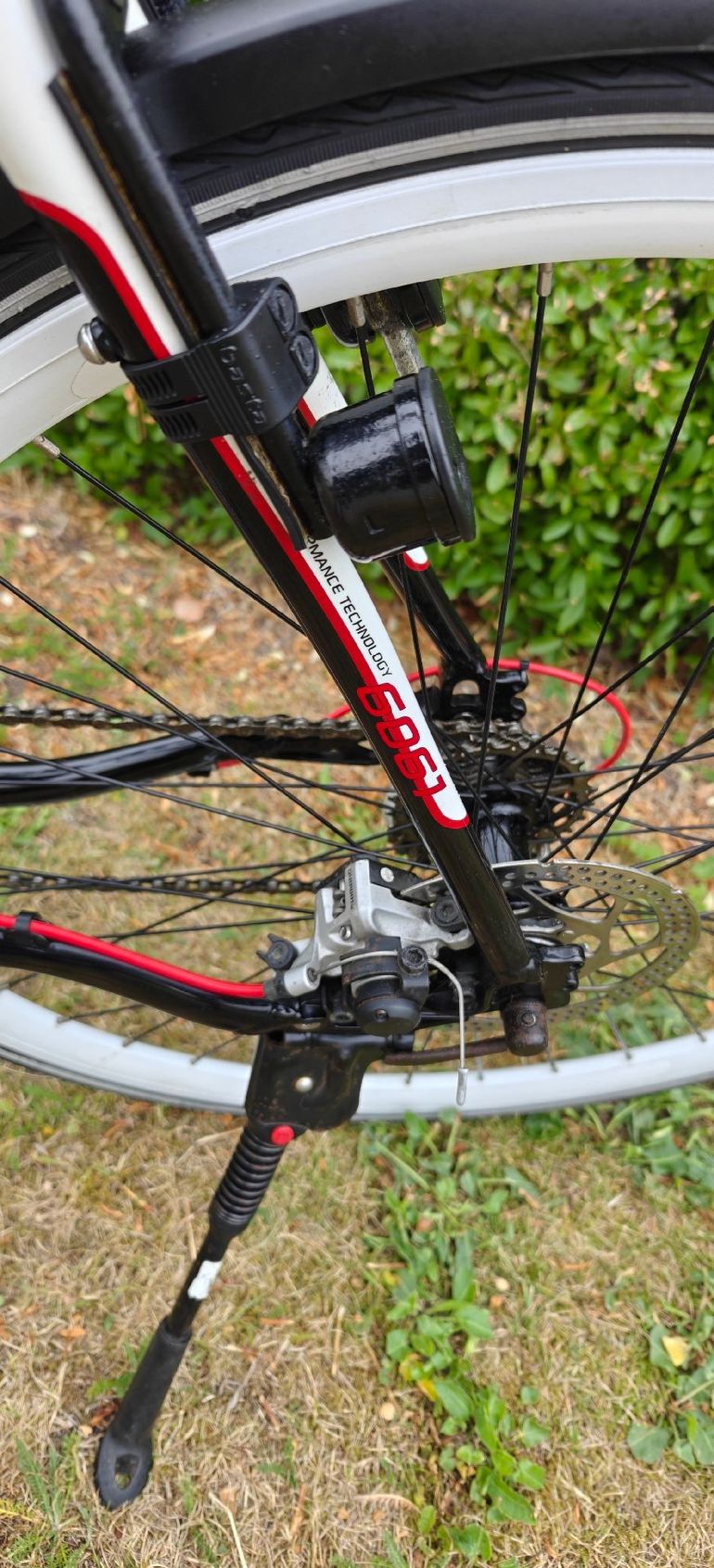 Used Kildemoes Custom Shimano Tiagra 2011 Urban, White — image 5 of 5