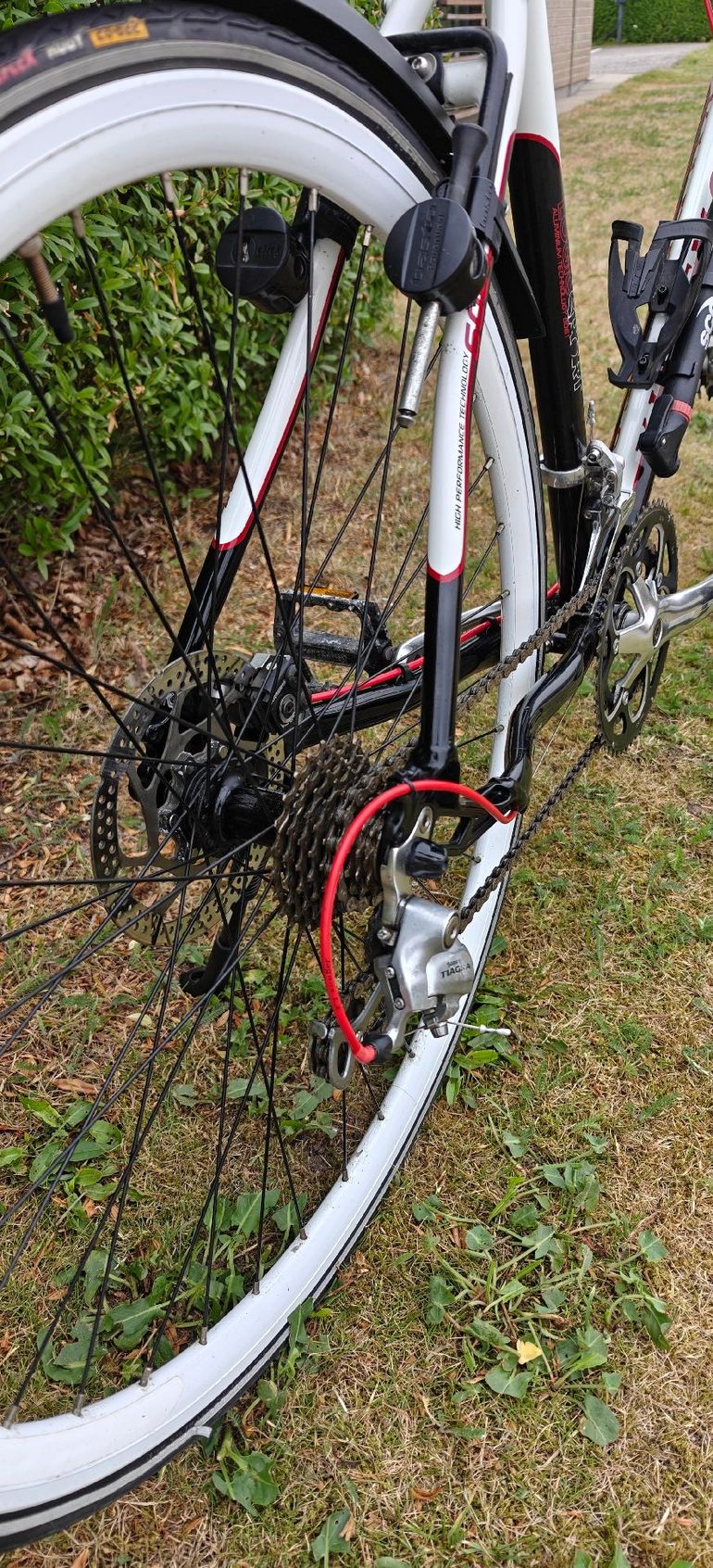 Used Kildemoes Custom Shimano Tiagra 2011 Urban, White — image 3 of 5