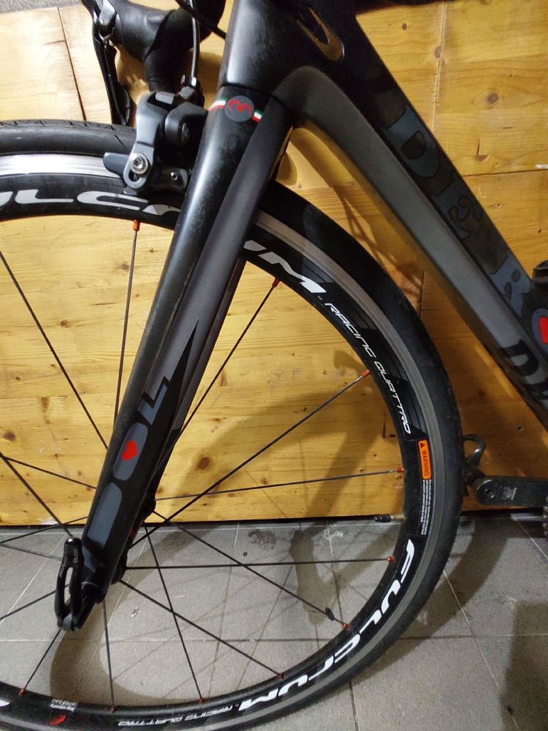 Used De Rosa Protos Shimano Ultegra 2017 Road & Gravel, Black — image 6 of 8