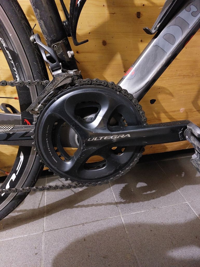 Used De Rosa Protos Shimano Ultegra 2017 Road & Gravel, Black — image 3 of 8