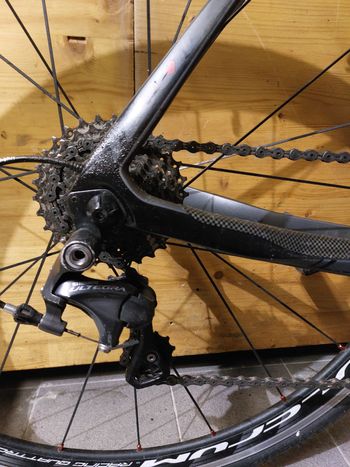 Used De Rosa Protos Shimano Ultegra 2017 Road & Gravel, Black — image 4 of 8