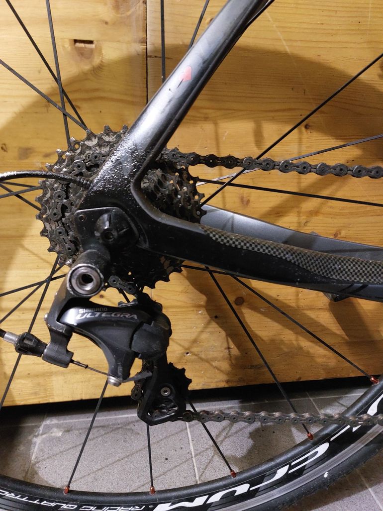 Used De Rosa Protos Shimano Ultegra 2017 Road & Gravel, Black — image 4 of 8