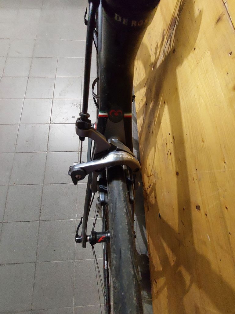 Used De Rosa Protos Shimano Ultegra 2017 Road & Gravel, Black — image 7 of 8