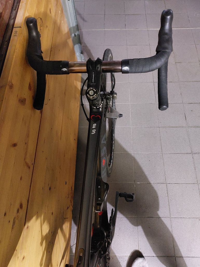 Used De Rosa Protos Shimano Ultegra 2017 Road & Gravel, Black — image 5 of 8