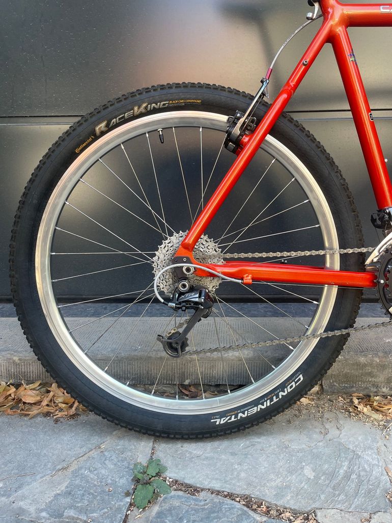 Použité Cannondale Custom Shimano XTR 1996 Mountainbike — obrázek 9 z 11