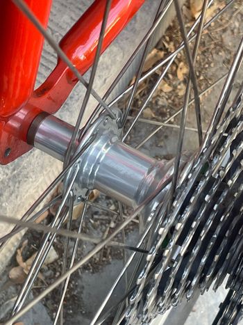 Použité Cannondale Custom Shimano XTR 1996 Mountainbike — obrázek 8 z 11
