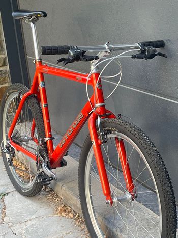 Použité Cannondale Custom Shimano XTR 1996 Mountainbike — obrázek 2 z 11