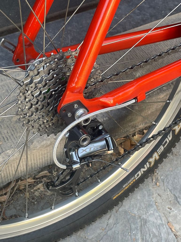 Použité Cannondale Custom Shimano XTR 1996 Mountainbike — obrázek 4 z 11
