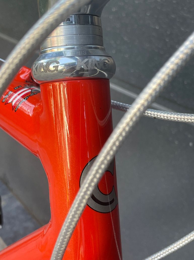 Použité Cannondale Custom Shimano XTR 1996 Mountainbike — obrázek 6 z 11