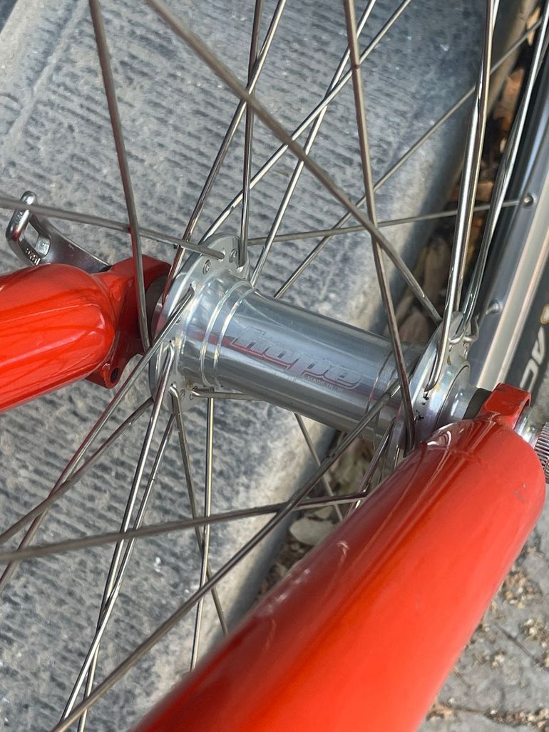 Použité Cannondale Custom Shimano XTR 1996 Mountainbike — obrázek 7 z 11