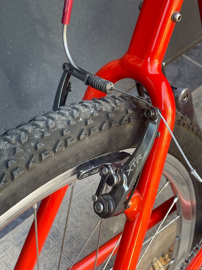 Použité Cannondale Custom Shimano XTR 1996 Mountainbike — obrázek 5 z 11