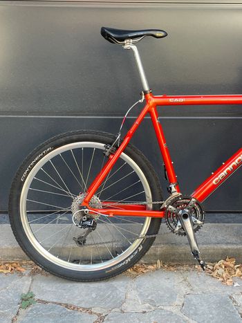 Použité Cannondale Custom Shimano XTR 1996 Mountainbike — obrázek 3 z 11