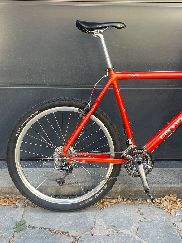 Použité Cannondale Custom Shimano XTR 1996 Mountainbike — obrázek 3 z 11