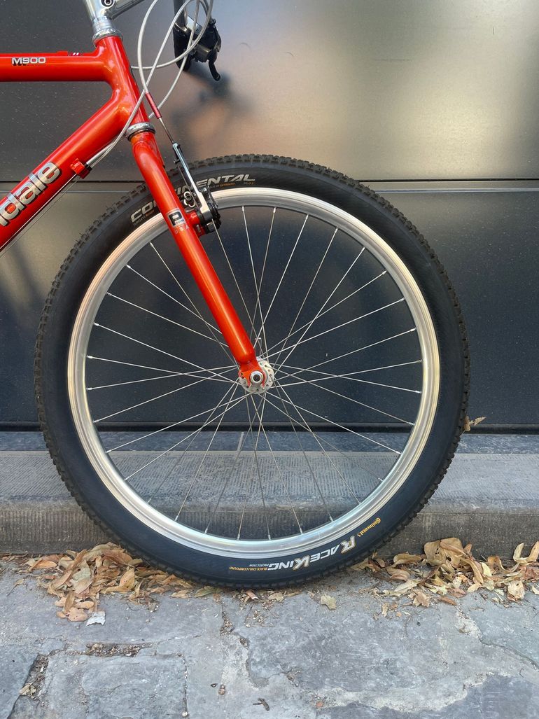 Použité Cannondale Custom Shimano XTR 1996 Mountainbike — obrázek 10 z 11