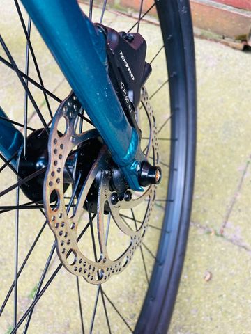 Used Cannondale Treadwell 2 2025 2025 Urban, Blue — image 10 of 11