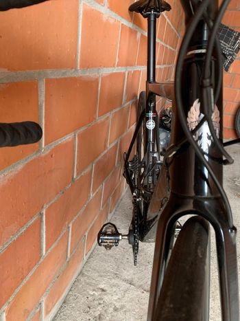 Gebrauchtes Bianchi sprint Custom Shimano Ultegra 2021 Road & Gravel, Schwarz — Bild 2 von 5