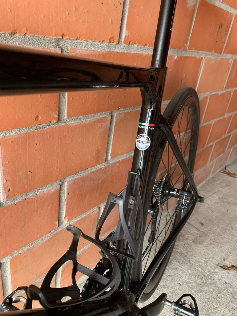 Gebrauchtes Bianchi sprint Custom Shimano Ultegra 2021 Road & Gravel, Schwarz — Bild 3 von 5