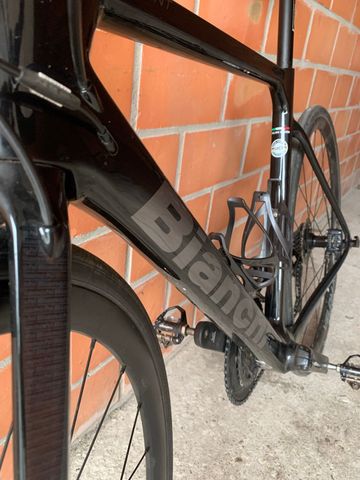 Tweedehands Bianchi sprint Custom Shimano Ultegra 2021 Road & Gravel — afbeelding 4 van 5