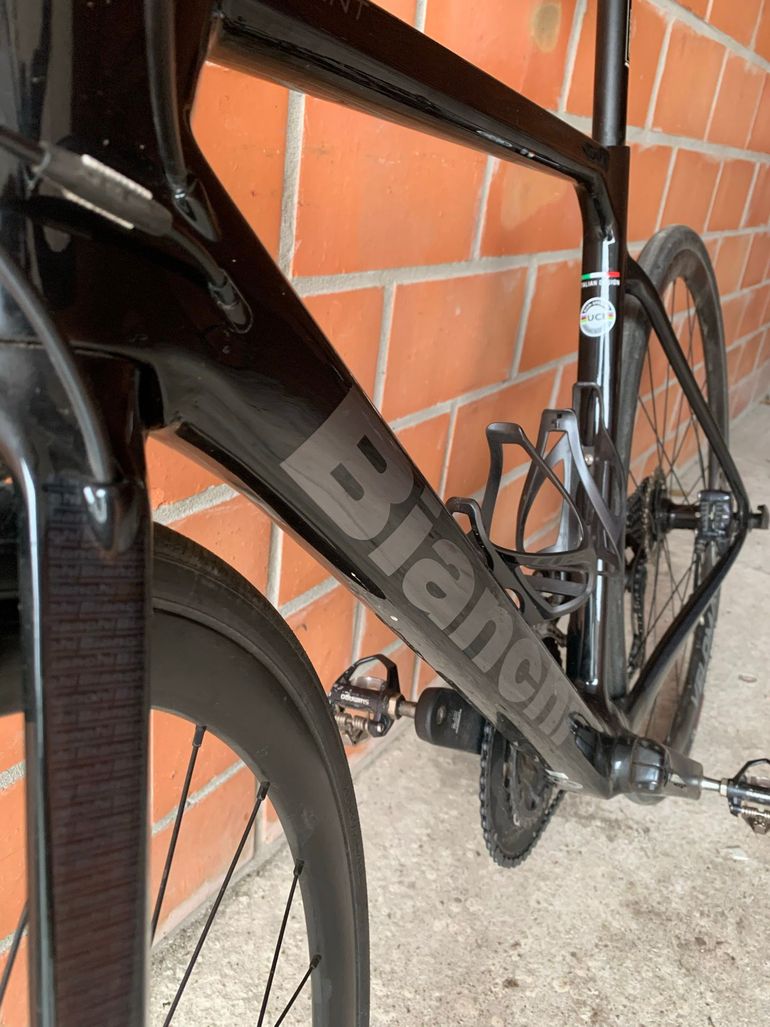 Gebrauchtes Bianchi sprint Custom Shimano Ultegra 2021 Road & Gravel, Schwarz — Bild 4 von 5