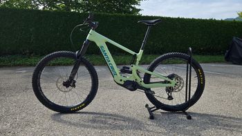 Used Santa Cruz HECKLER GX AXS MX / Carbon C 2023 2023 MTB