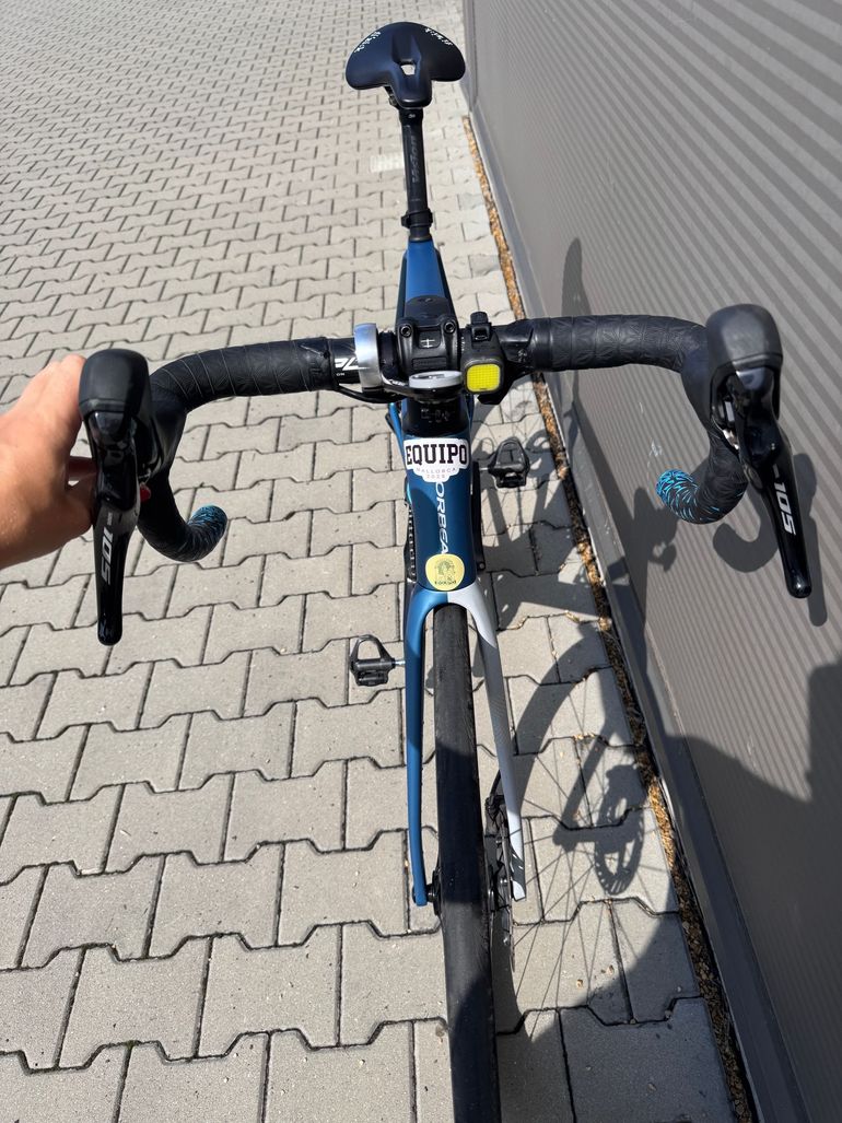 Orbea ORCA M30 2024 2024 Road & Gravel usato, Blu — immagine 5 di 8