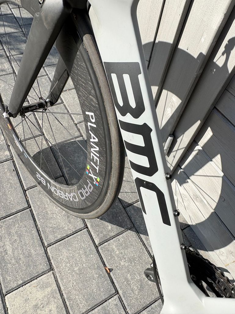 Used BMC TIMEMACHINE 02 THREE 2019 Frameset 2019 Road & Gravel, Light Gray — image 3 of 6