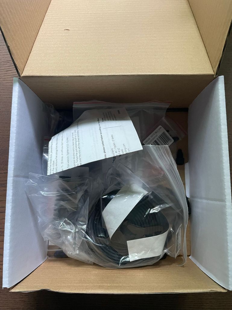 Brugt Argon 18 E117 Shimano 105 2025 2025 Road & Gravel — billede 11 af 12