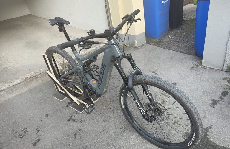 Focus JAM² 7.8 2024 2024 Mountainbike de segunda mano, Gris claro — imagen 4 de 4