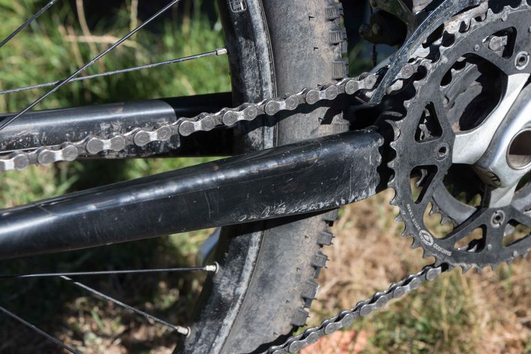 Canyon Ultímate CF Modell 2008 2008 Mountainbike usato, Nero — immagine 10 di 16