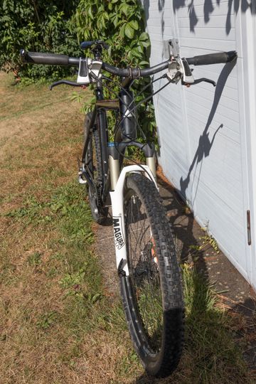 Canyon Ultímate Cf 2008 Mountainbike usato, Nero — immagine 2 di 3