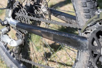 Canyon Ultímate CF Modell 2008 2008 Mountainbike usato, Nero — immagine 11 di 16