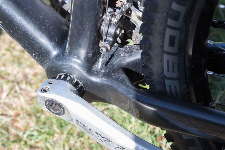 Canyon Ultímate CF Modell 2008 2008 Mountainbike usato, Nero — immagine 6 di 16