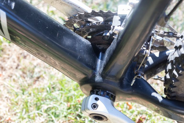 Canyon Ultímate CF Modell 2008 2008 Mountainbike usato, Nero — immagine 12 di 16
