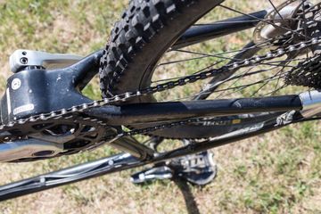 Canyon Ultímate CF Modell 2008 2008 Mountainbike usato, Nero — immagine 16 di 16