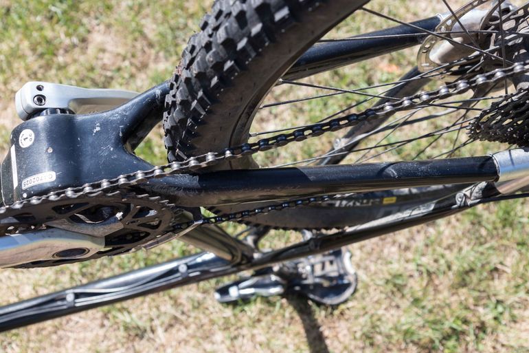 Canyon Ultímate CF Modell 2008 2008 Mountainbike usato, Nero — immagine 16 di 16