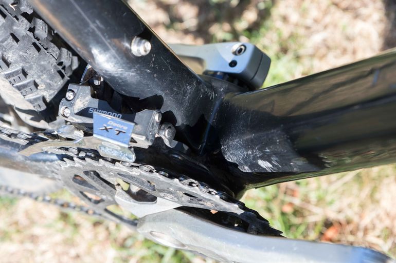 Canyon Ultímate CF Modell 2008 2008 Mountainbike usato, Nero — immagine 13 di 16