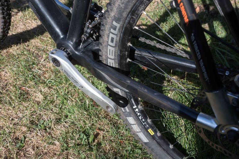 Canyon Ultímate CF Modell 2008 2008 Mountainbike usato, Nero — immagine 5 di 16