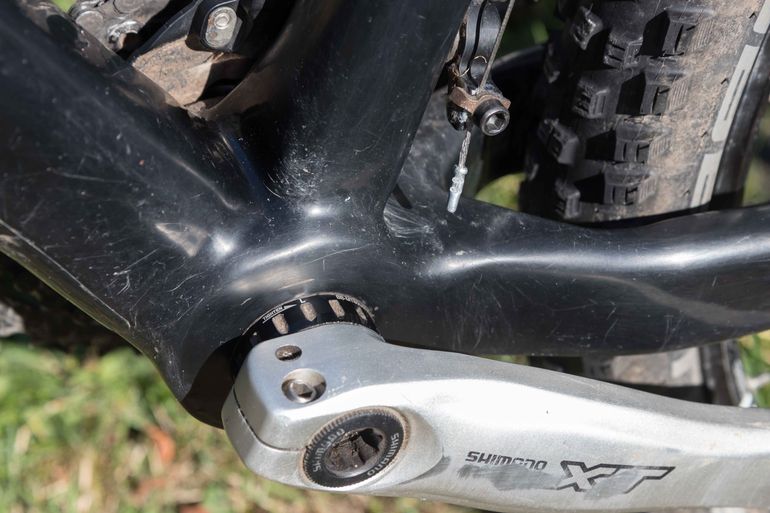 Canyon Ultímate CF Modell 2008 2008 Mountainbike usato, Nero — immagine 8 di 16