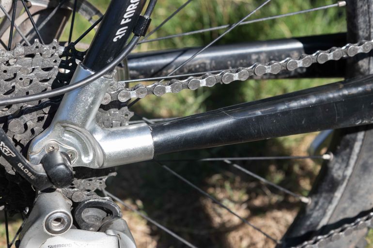 Canyon Ultímate CF Modell 2008 2008 Mountainbike usato, Nero — immagine 9 di 16
