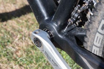 Canyon Ultímate CF Modell 2008 2008 Mountainbike usato, Nero — immagine 7 di 16