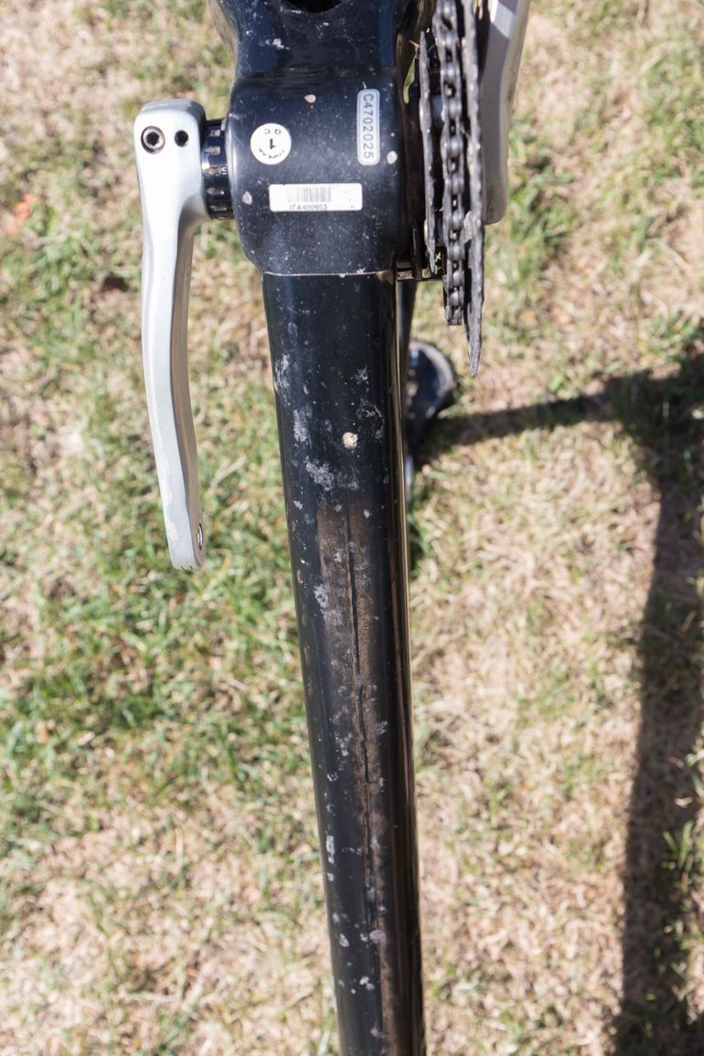 Canyon Ultímate CF Modell 2008 2008 Mountainbike usato, Nero — immagine 15 di 16
