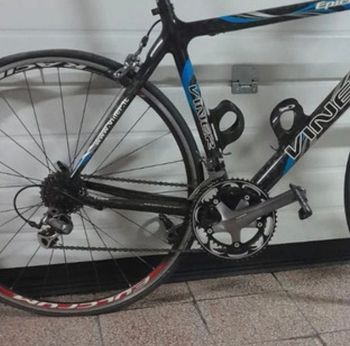 Viner Custom Shimano Ultegra 2010 Road & Gravel usato, Nero — immagine 3 di 3