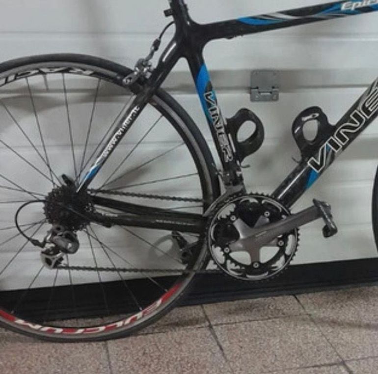 Viner Custom Shimano Ultegra 2010 Road & Gravel usato, Nero — immagine 3 di 3