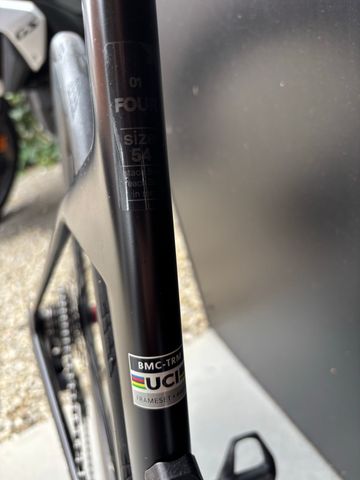 Brugt BMC Teammachine R 01 FOUR 2024 2024 Road & Gravel — billede 8 af 10