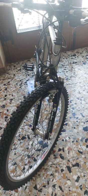 Gebrauchtes Bianchi Custom Shimano Alivio 1992 Mountainbike, Grün — Bild 5 von 5