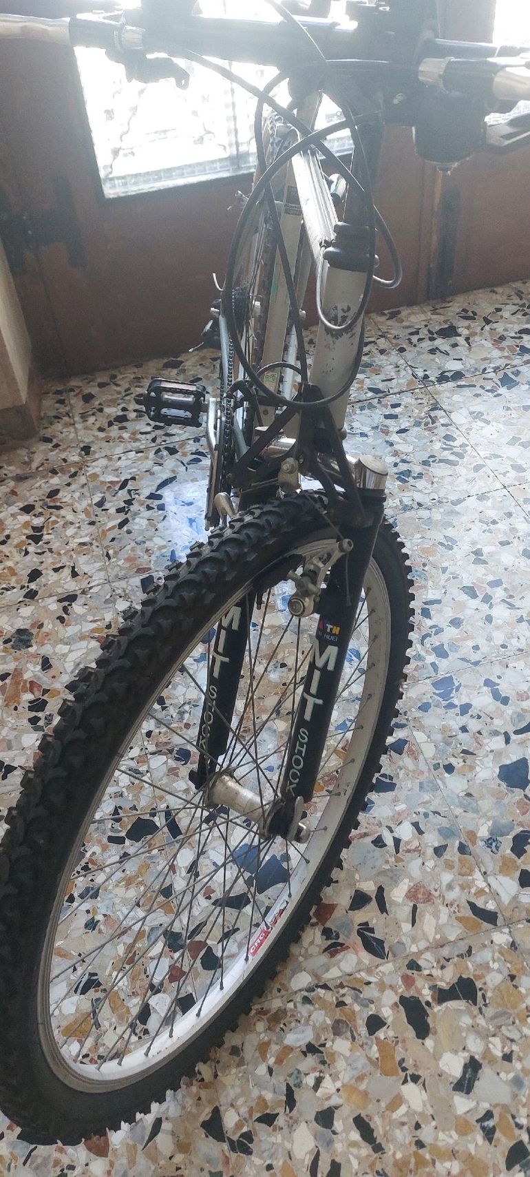 Gebrauchtes Bianchi Custom Shimano Alivio 1992 Mountainbike, Grün — Bild 5 von 5